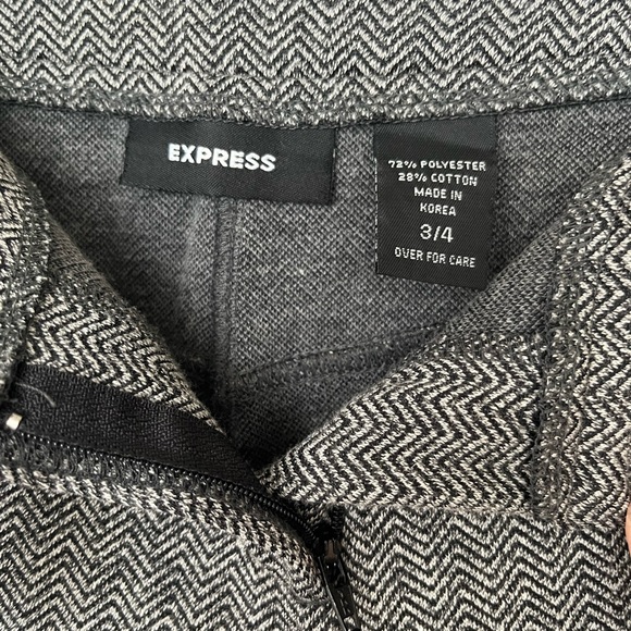 Express Grey Pants - Picture 5 of 6